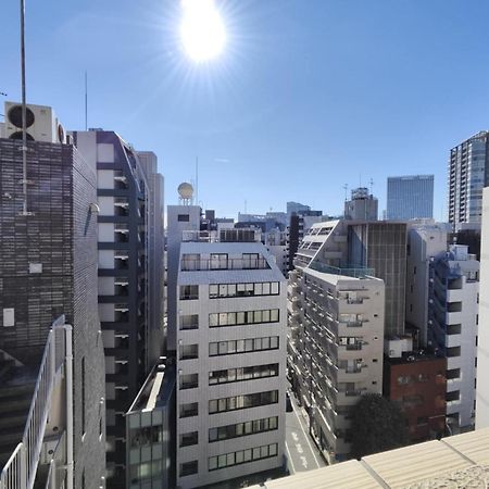 Hiz Hotel Ginza Tokyo Exterior photo