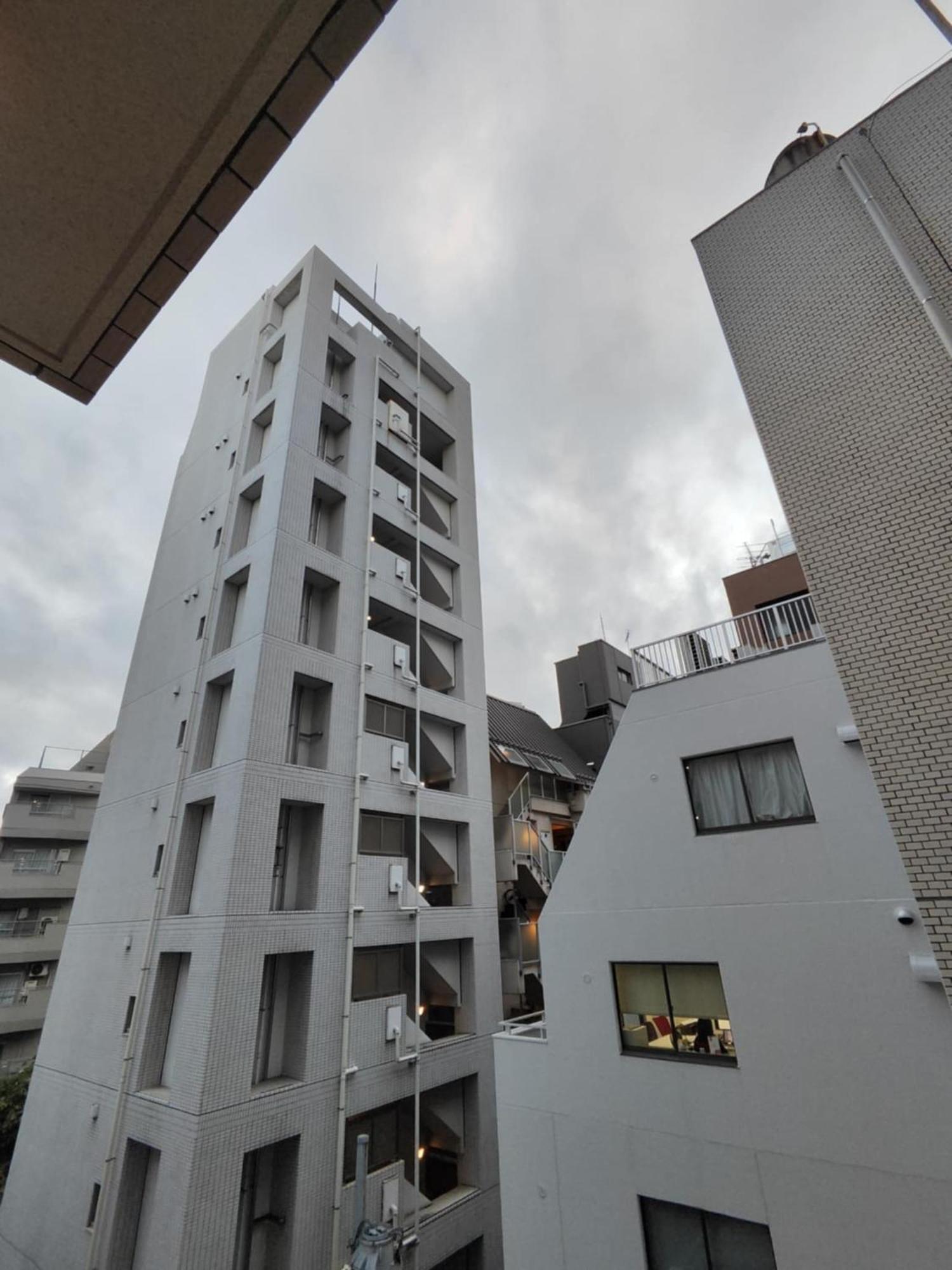 Hiz Hotel Ginza Tokyo Exterior photo
