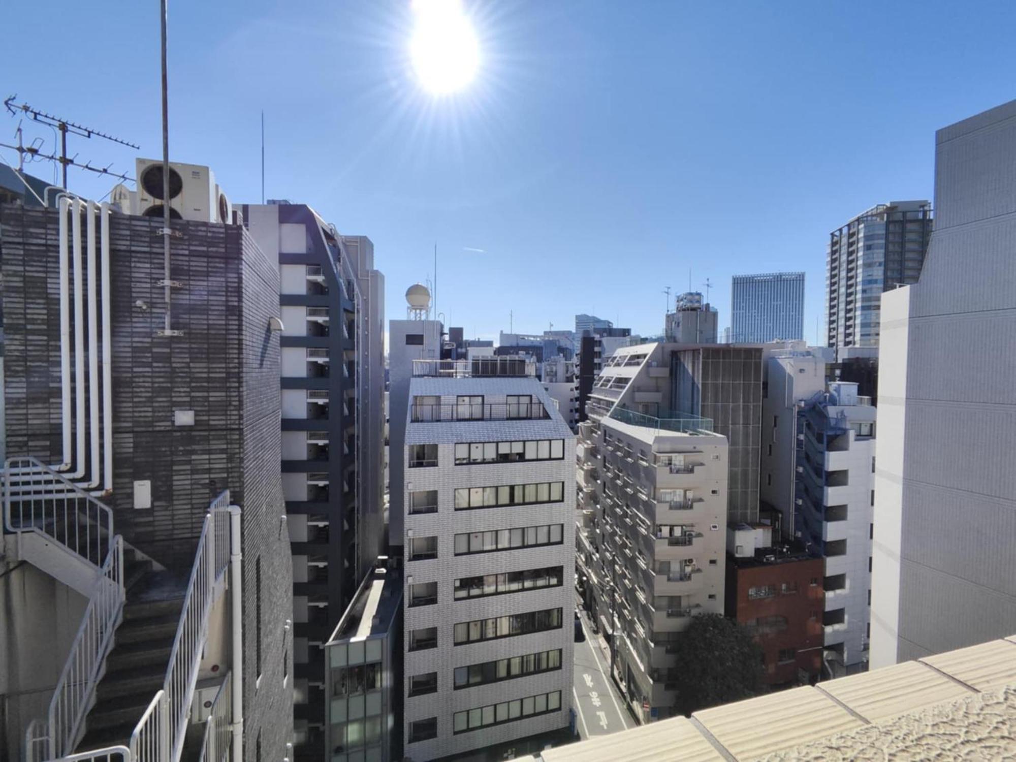 Hiz Hotel Ginza Tokyo Exterior photo